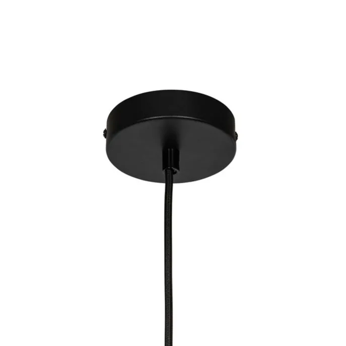 Design-Hängeleuchte Weiße Seide 50 cm - Plu