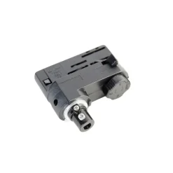 Design-Pendelleuchte Dunkelbronze inkl. Schienenadapter 3-Phasen - 3-Phasen Tubo