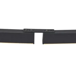 Design-Pendelleuchte Schwarz Oval 120cm inkl. LED 3-Stufen-Dimmbar - Ovallo