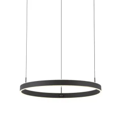 Design-Pendelleuchte schwarz 3-Stufen-Dimmbar - Titmus