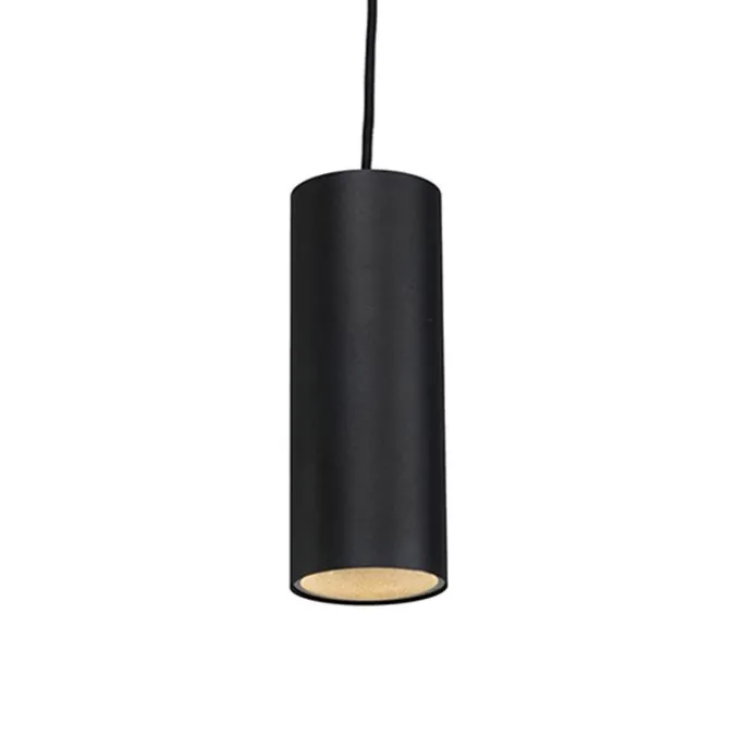 Design-Pendelleuchte schwarz GU10 50mm - Tubo