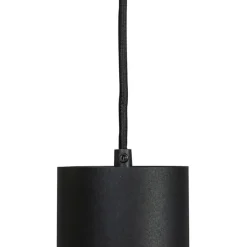 Design-Pendelleuchte schwarz GU10 50mm - Tubo