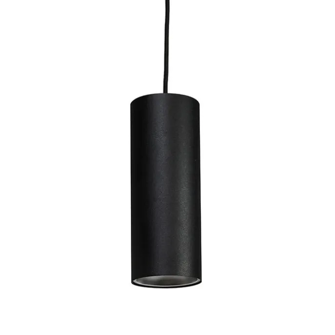 Design-Pendelleuchte schwarz GU10 50mm - Tubo
