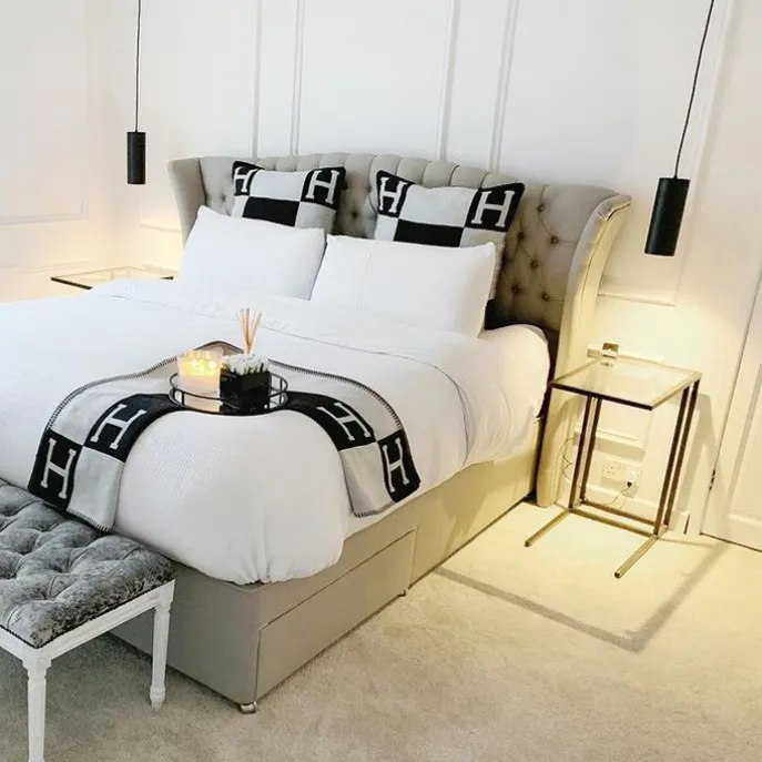 Design-Pendelleuchte schwarz GU10 50mm - Tubo