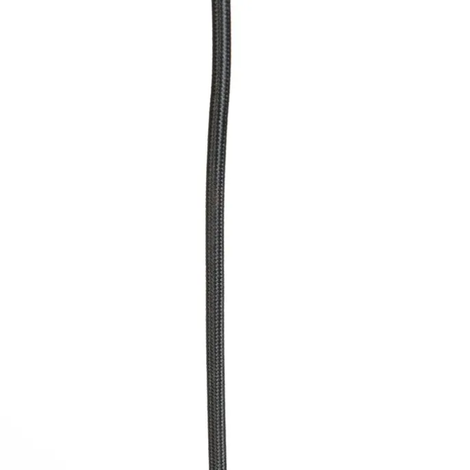 Design-Pendelleuchte Schwarz inkl. Schienenadapter 1-phasig - Slimline Tuba Small