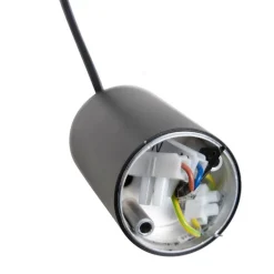 Design-Pendelleuchte schwarz GU10 50mm - Tuba Small