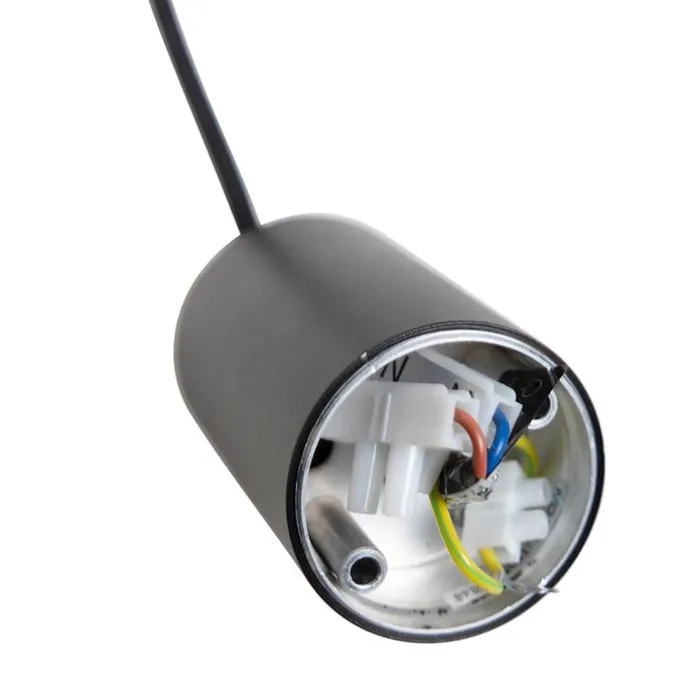 Design-Pendelleuchte schwarz GU10 50mm - Tuba Small