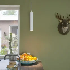 Design-Pendelleuchte Weiß GU10 50mm - Tuba Small