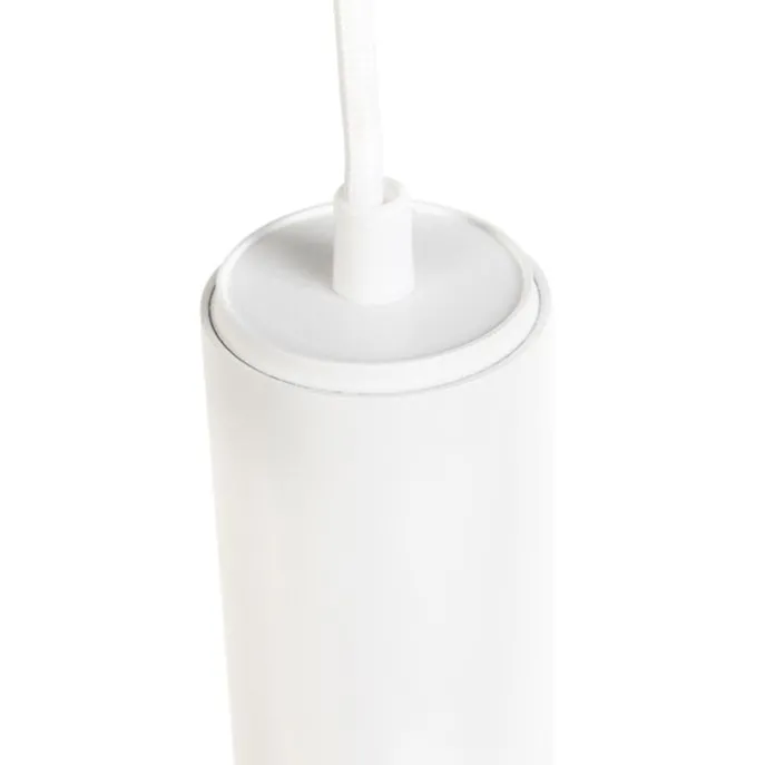 Design-Pendelleuchte Weiß GU10 50mm - Tuba Small