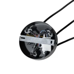 Design-Pendelleuchte weiß Seide 30 cm 3-Licht - Plu