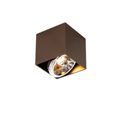Design-Spot dunkelbronze quadratisch – Box