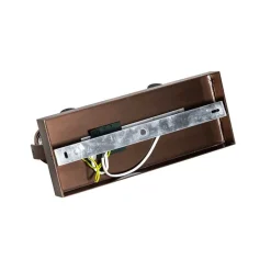 Design-Spot dunkelbronze verstellbar 2-flammig - Go