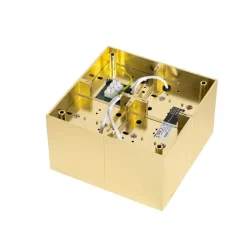 Design-Spot Gold 4-flammig - Qubo Honey