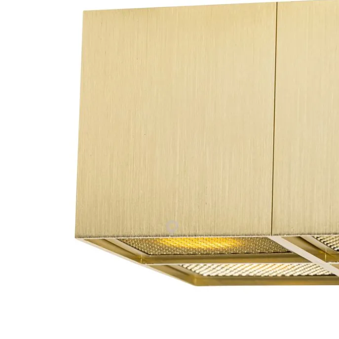 Design-Spot Gold 4-flammig - Qubo Honey