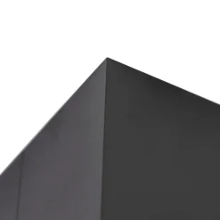 Designspot schwarz 2-flammig - Qubo Honey