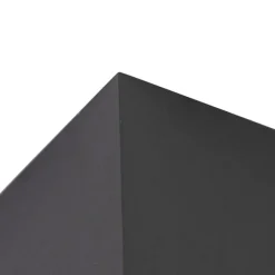 Designspot schwarz 4-flammig - Qubo Honey