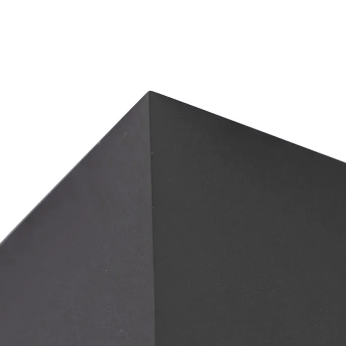 Designspot schwarz 4-flammig - Qubo Honey