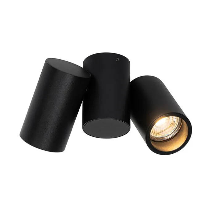 Design-Spot schwarz 2-flammig verstellbar - Michael