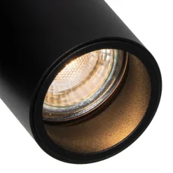 Design-Spot schwarz 2-flammig verstellbar - Michael