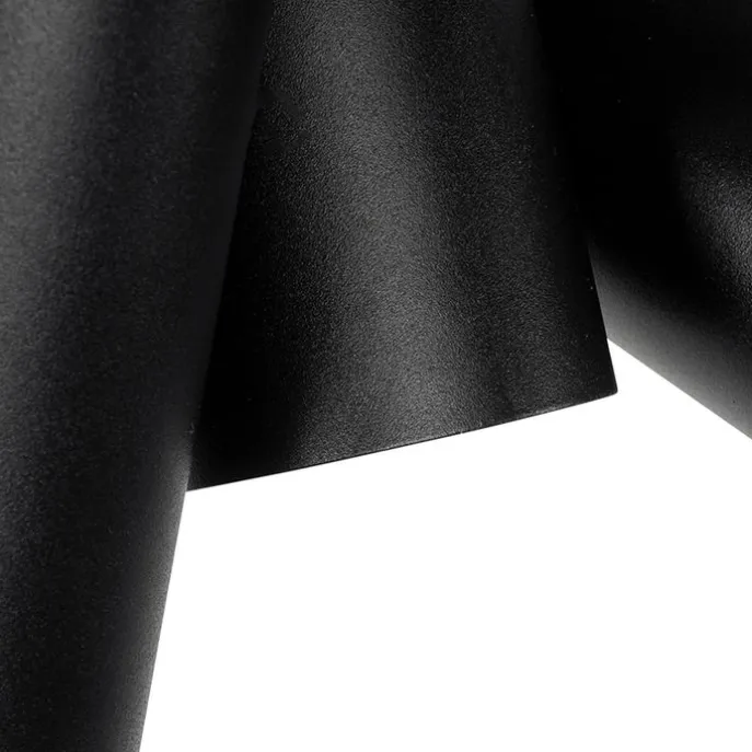 Design-Spot schwarz 2-flammig verstellbar - Michael