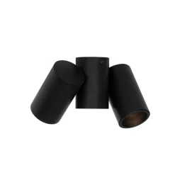 Design-Spot schwarz 2-flammig verstellbar - Michael