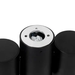 Design-Spot schwarz 2-flammig verstellbar - Michael