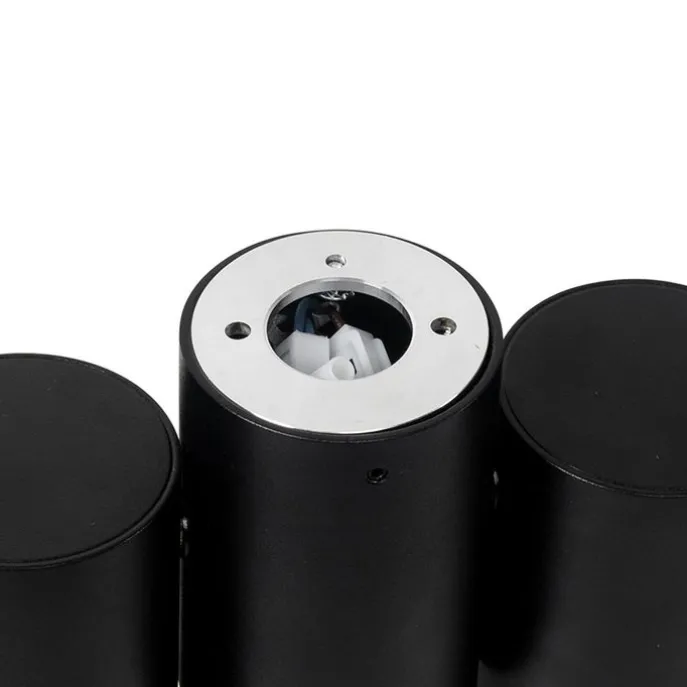 Design-Spot schwarz 2-flammig verstellbar - Michael