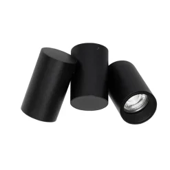 Design-Spot schwarz 2-flammig verstellbar - Michael