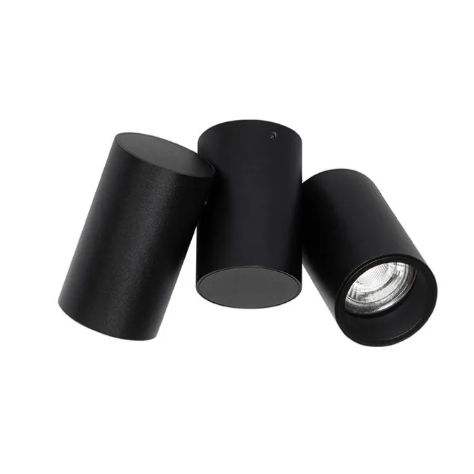 Design-Spot schwarz 2-flammig verstellbar - Michael