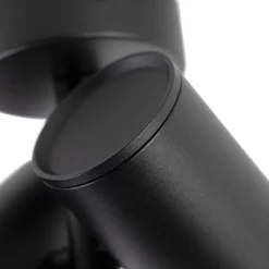 Designspot schwarz 2-flammig - Scopio Honey