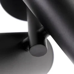 Designspot schwarz 2-flammig - Scopio Honey