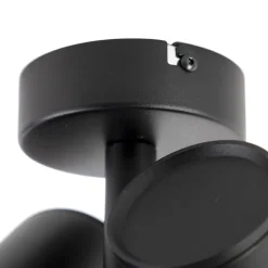 Designspot schwarz 2-flammig - Scopio Honey