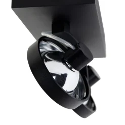 Designspot schwarz verstellbar 2-flammig - Go
