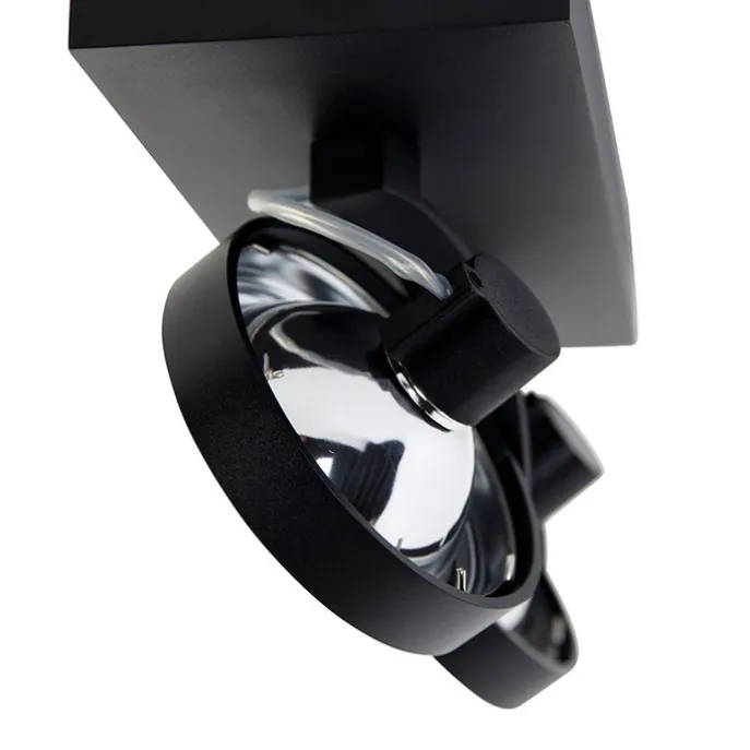 Designspot schwarz verstellbar 2-flammig - Go