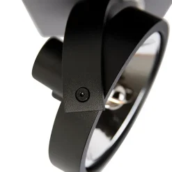 Designspot schwarz verstellbar 2-flammig - Go