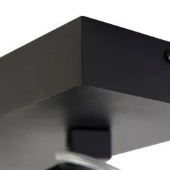 Designspot schwarz verstellbar 2-flammig - Go