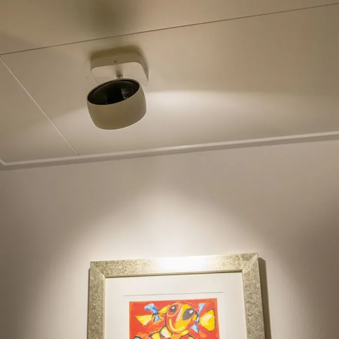 Designspot weiß dreh- und neigbar - Go Nine 1