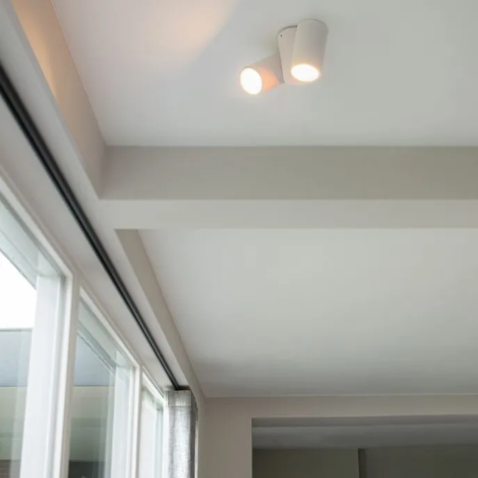 Designspot weiß 2-flammig verstellbar - Michael