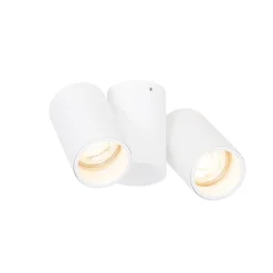 Designspot weiß 2-flammig verstellbar - Michael