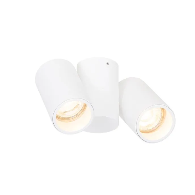 Designspot weiß 2-flammig verstellbar - Michael