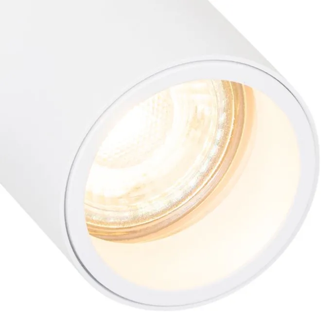 Designspot weiß 2-flammig verstellbar - Michael