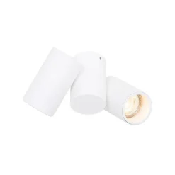 Designspot weiß 2-flammig verstellbar - Michael