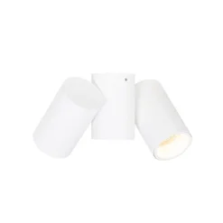 Designspot weiß 2-flammig verstellbar - Michael