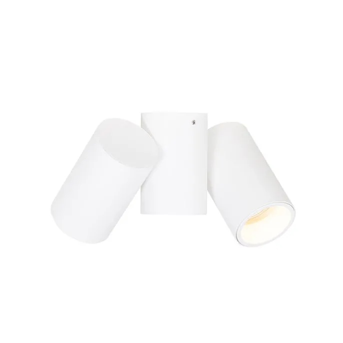 Designspot weiß 2-flammig verstellbar - Michael