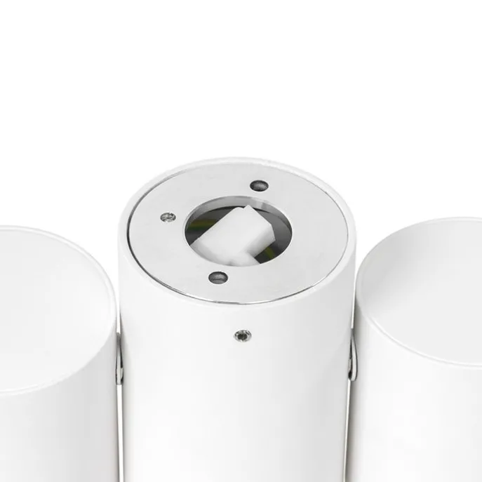 Designspot weiß 2-flammig verstellbar - Michael