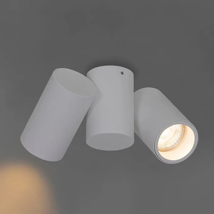 Designspot weiß 2-flammig verstellbar - Michael