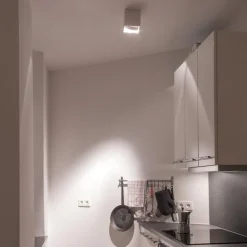 Design-Spot weiß quadratisch - Box