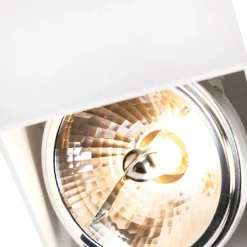 Design-Spot weiß quadratisch - Box