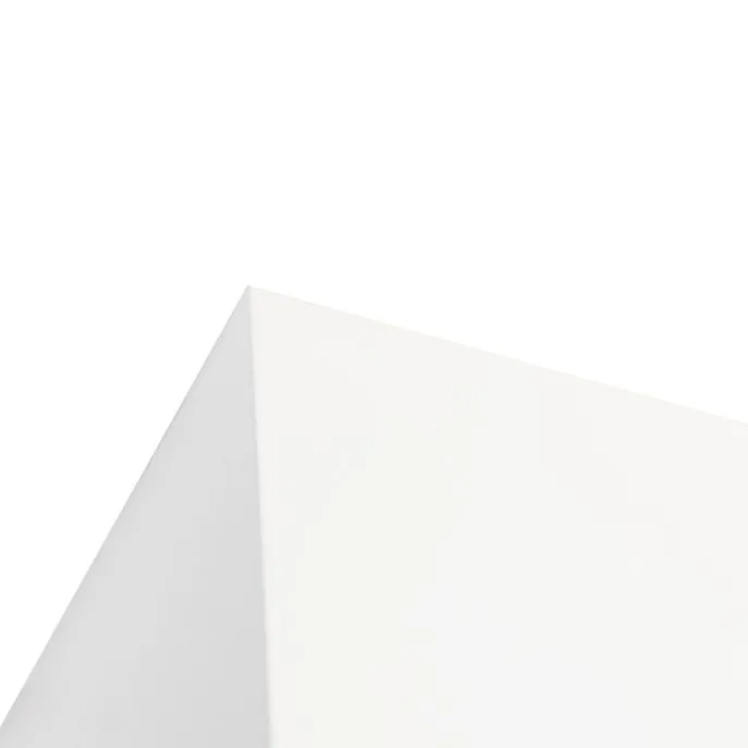 Design-Spot weiß quadratisch - Box