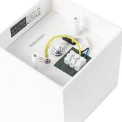 Design-Spot weiß quadratisch - Box